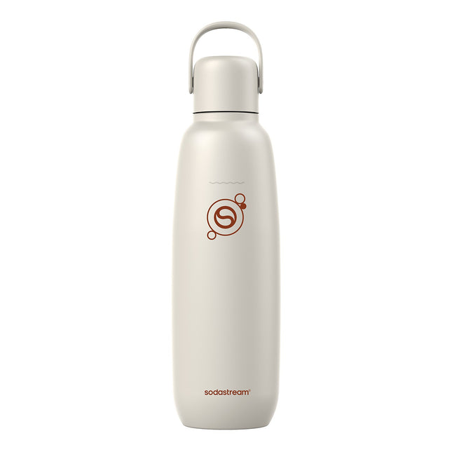 Bouteille isotherme SODASTREAM Gourde Fizz & Go Cool sable