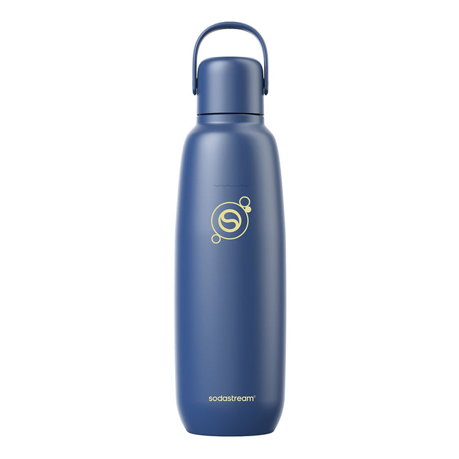 Bouteille isotherme SODASTREAM Gourde Fizz & Go Cool bleue