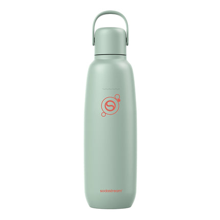 Bouteille isotherme SODASTREAM Fizz & Go Cool menthe 0.9L