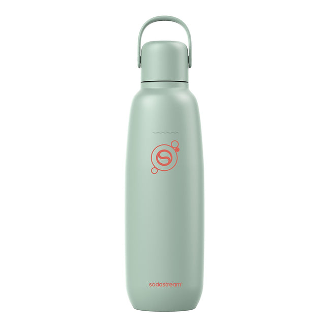 Bouteille isotherme SODASTREAM Fizz & Go Cool menthe 0.9L