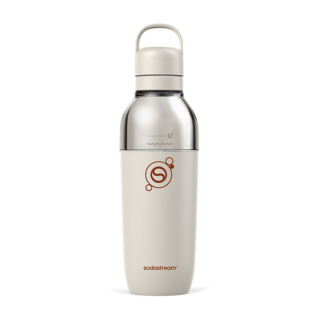 Bouteille isotherme SODASTREAM Fizz & Go EASY MIX sable 0.7L