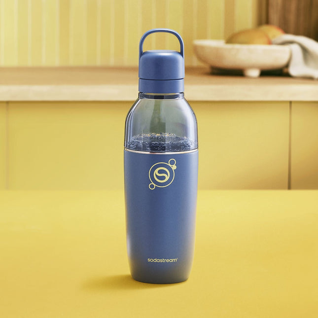 Bouteille isotherme SODASTREAM Fizz & Go EASY MIX bleue 0.7L