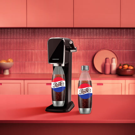 Bouteille SODASTREAM 1L Fuse Pepsi édition limitée