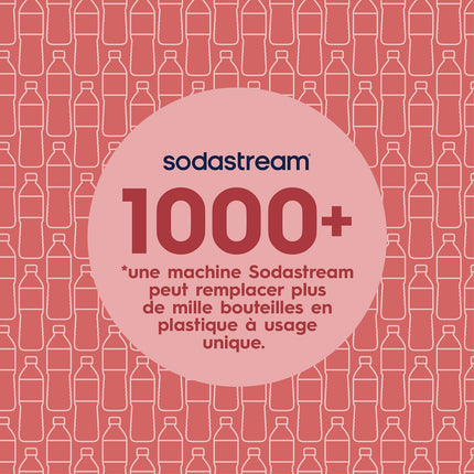 Bouteille SODASTREAM 1L Fuse Pepsi édition limitée