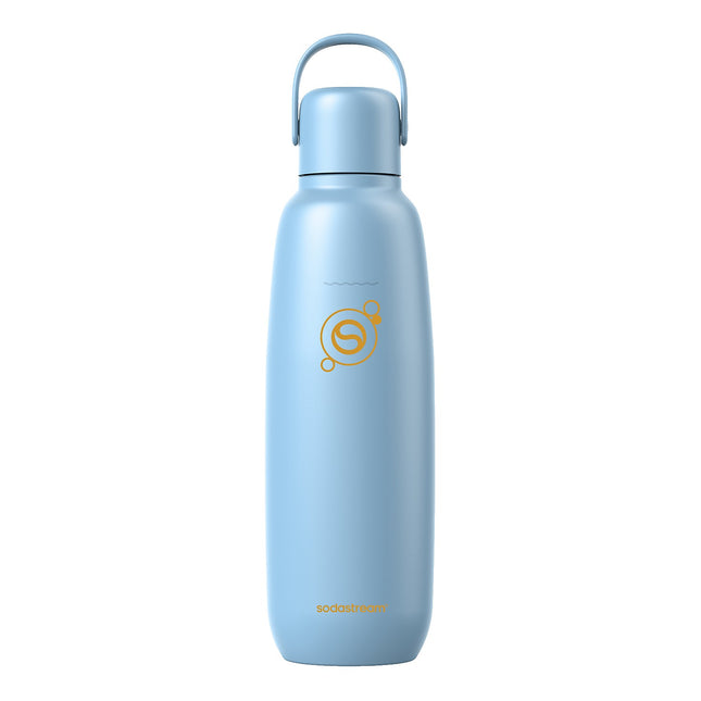 Bouteille isotherme SODASTREAM Fizz & Go Cool bleu ciel