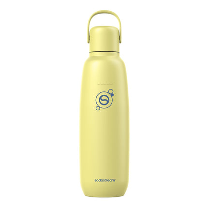 Bouteille isotherme SODASTREAM Fizz & Go Cool jaune citron 0.9L