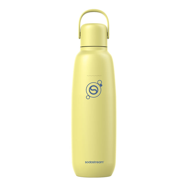 Bouteille isotherme SODASTREAM Fizz & Go Cool jaune citron 0.9L