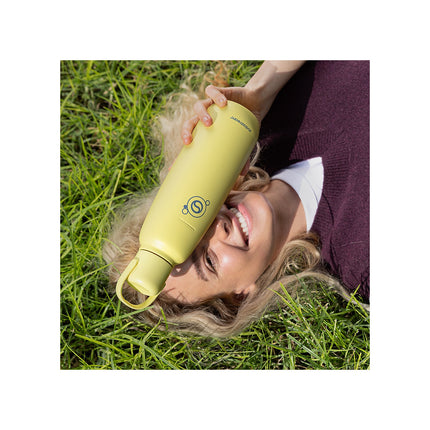 Bouteille isotherme SODASTREAM Fizz & Go Cool jaune citron 0.9L
