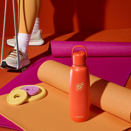 Bouteille isotherme SODASTREAM Fizz & Go Cool papaye