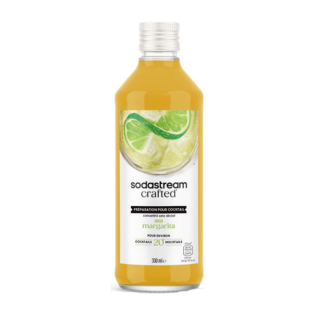 Concentré SODASTREAM mixer saveur Margarita sans alcool 330mL