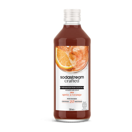 Concentré SODASTREAM mixer saveur Spritz sans alcool 330mL