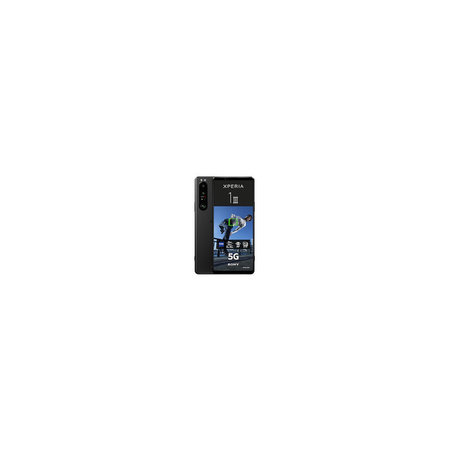 Smartphone SONY Xperia 1 III Noir 5G Reconditionné