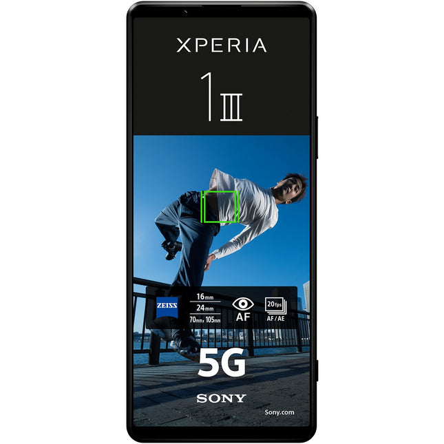 Smartphone SONY Xperia 1 III Noir 5G Reconditionné
