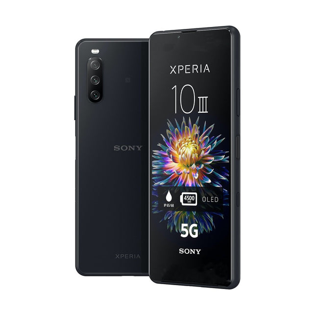 Smartphone SONY Xperia 10 III Noir 5G Reconditionné