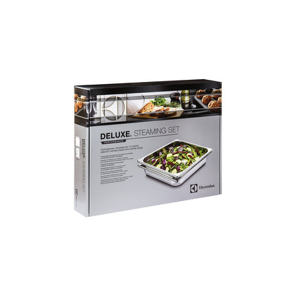 Set ELECTROLUX vapeur inox-E9OOGC23