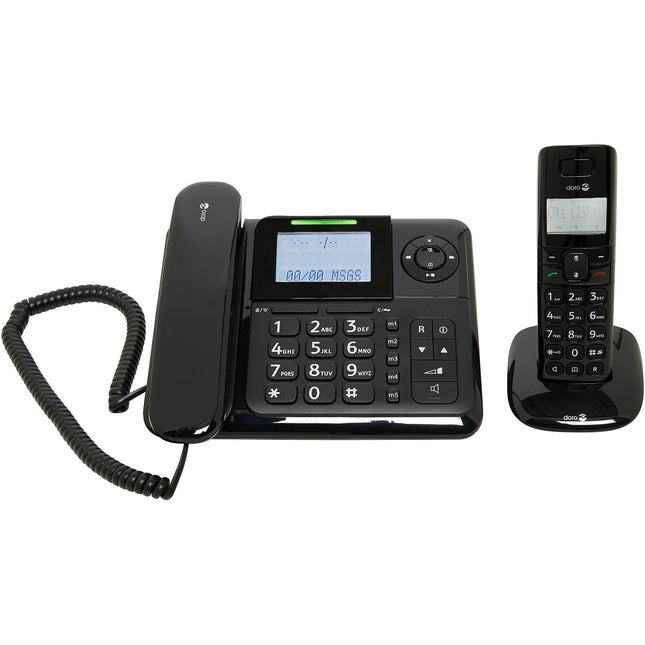 Téléphone filaire DORO Comfort 4005 Noir
