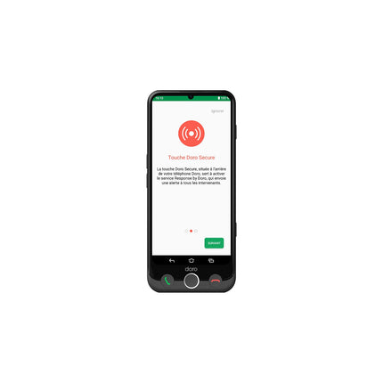 Smartphone DORO Aurora A30 4G+ Station de charge sansfil