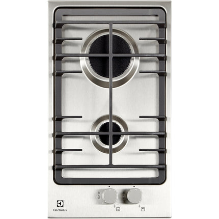 Plaque gaz ELECTROLUX EGG3322NVX -Domino 2 foyers 30cm Inox