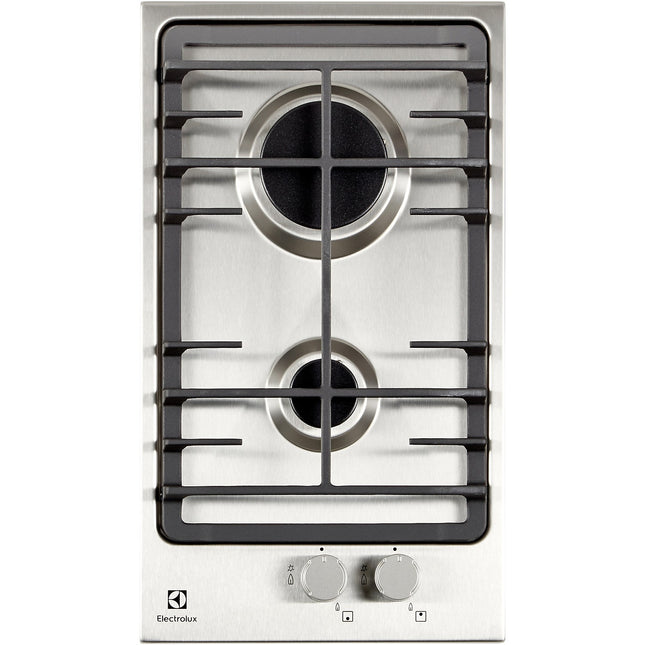 Plaque gaz ELECTROLUX EGG3322NVX -Domino 2 foyers 30cm Inox
