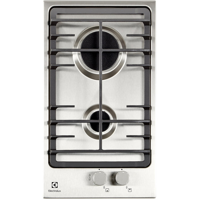 Plaque gaz ELECTROLUX EGG3322NVX -Domino 2 foyers 30cm Inox