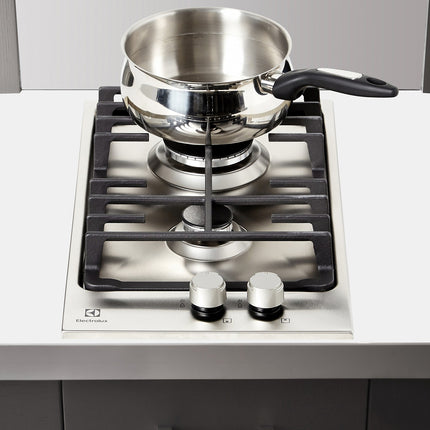 Plaque gaz ELECTROLUX EGG3322NVX -Domino 2 foyers 30cm Inox