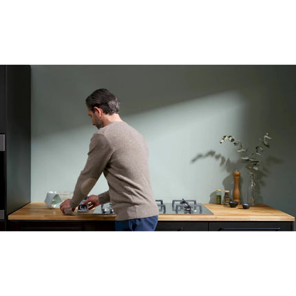Plaque gaz ELECTROLUX EGG3322NVX -Domino 2 foyers 30cm Inox