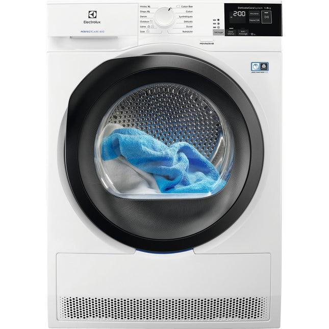 Sèche linge pompe à chaleur ELECTROLUX EW8H4830SP Perfect Care Reconditionné