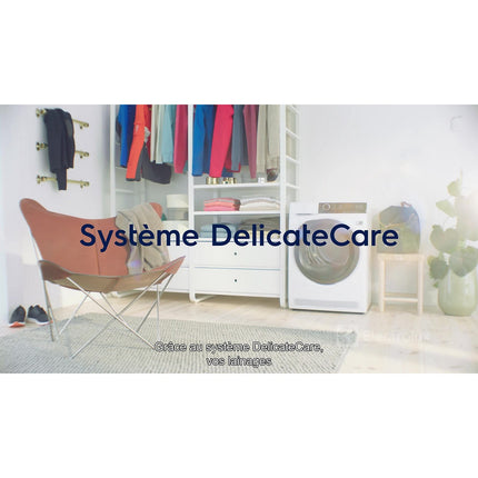 Sèche linge pompe à chaleur ELECTROLUX EW8H4830SP Perfect Care Reconditionné