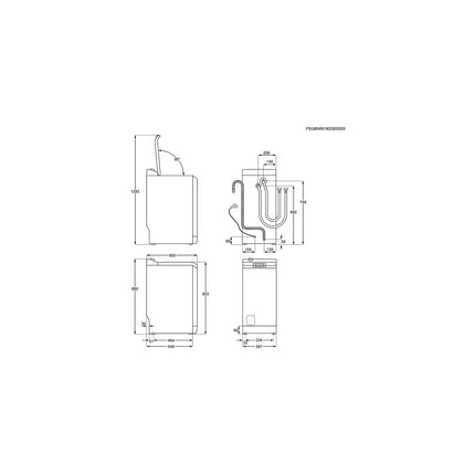 Lave linge top AEG L6TBR642G Reconditionné