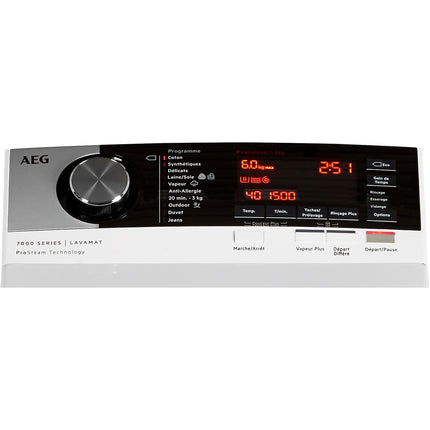 Lave linge top AEG L7TER652C Reconditionné