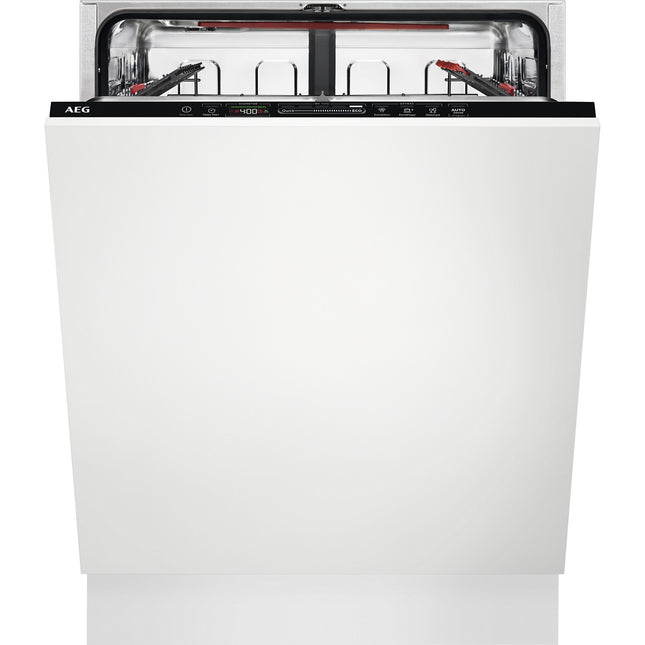 Lave vaisselle encastrable AEG FSE63657P Silence
