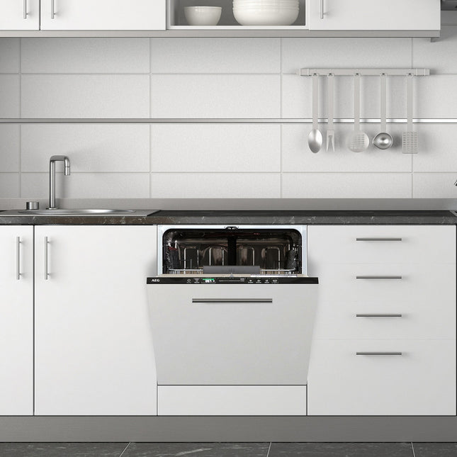 Lave vaisselle encastrable AEG FSE63657P Silence