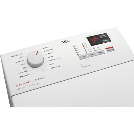 Lave linge top AEG L6TBR622K/ Reconditionné
