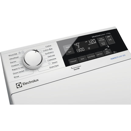 Lave linge top ELECTROLUX EW8T3376HL/ Reconditionné
