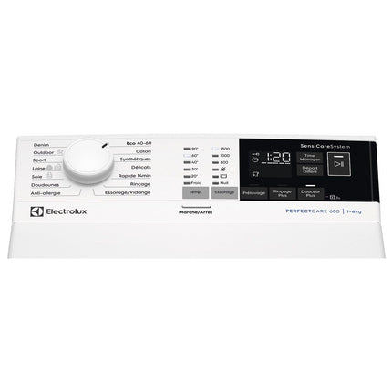 Lave linge top ELECTROLUX EW6T4364DM Reconditionné