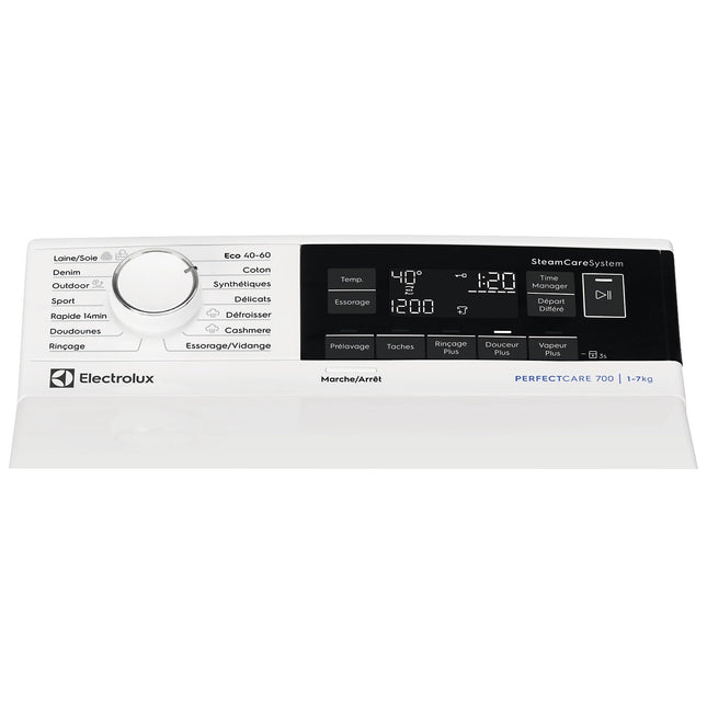 Lave linge top ELECTROLUX EW7T3733DV Reconditionné