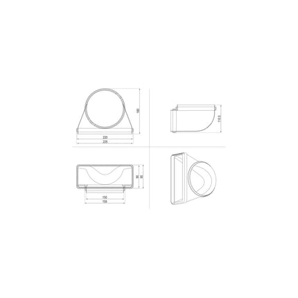 Accessoire ELECTROLUX M2CKCF04