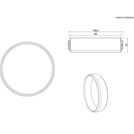 Accessoire ELECTROLUX M2CKCF08