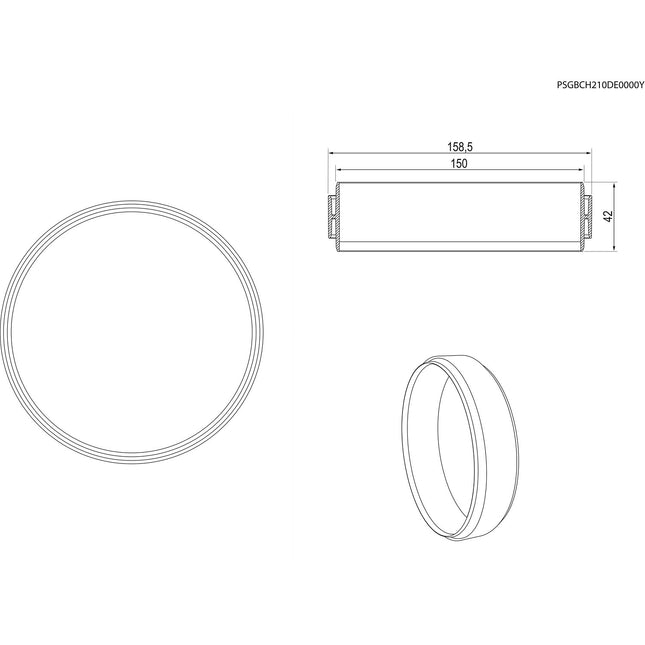 Accessoire ELECTROLUX M2CKCF08