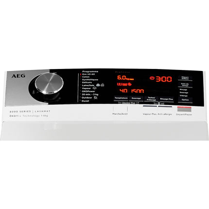 Lave linge top AEG L8TER655C Reconditionné