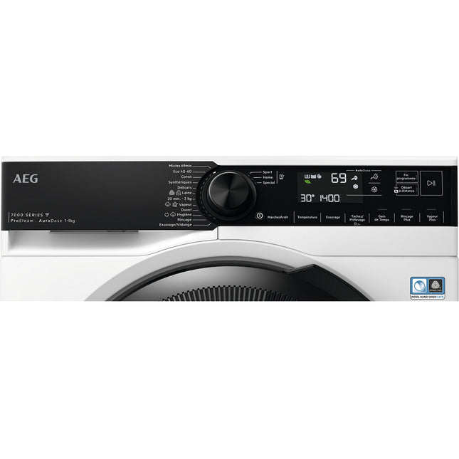 Lave linge hublot AEG LFR73H149Q