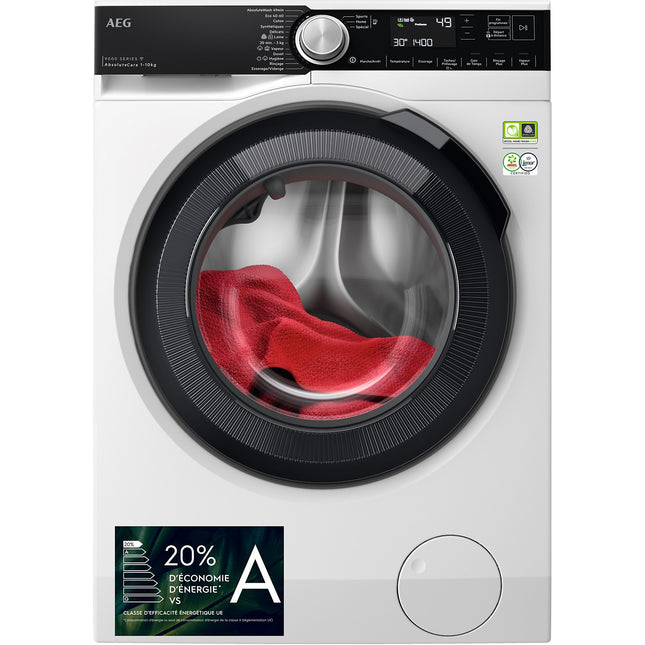 Lave linge hublot AEG LFR95A116S Reconditionné