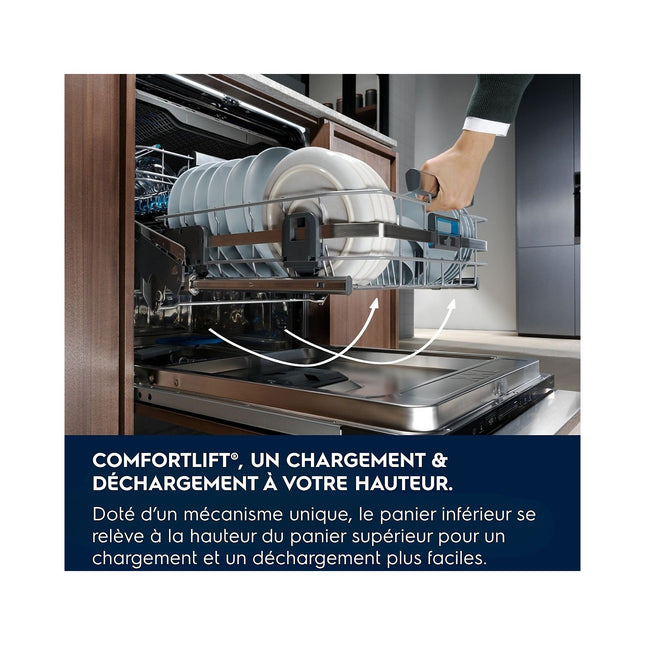 Lave vaisselle encastrable ELECTROLUX EEC87400L ComfortLift