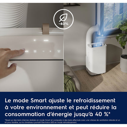 Climatiseur réversible ELECTROLUX EXP26U339HW