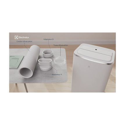 Climatiseur réversible ELECTROLUX EXP26U339HW