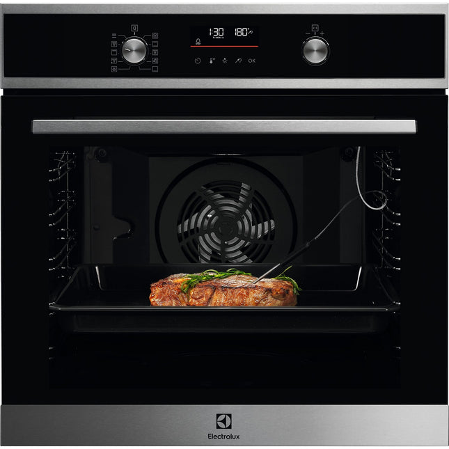 Four Pyro ELECTROLUX EOE6P57X Chaleur tournante et Sonde de cuisson 72L