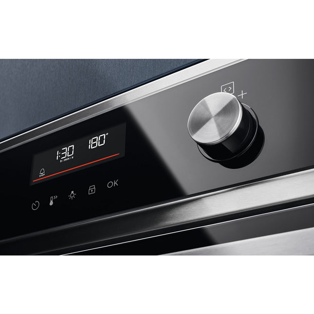 Four Pyro ELECTROLUX EOE6P57X Chaleur tournante et Sonde de cuisson 72L
