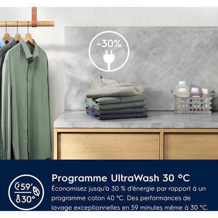 Lave linge hublot ELECTROLUX EW8F3814BI