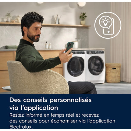 Lave linge hublot ELECTROLUX EW8F3814BI
