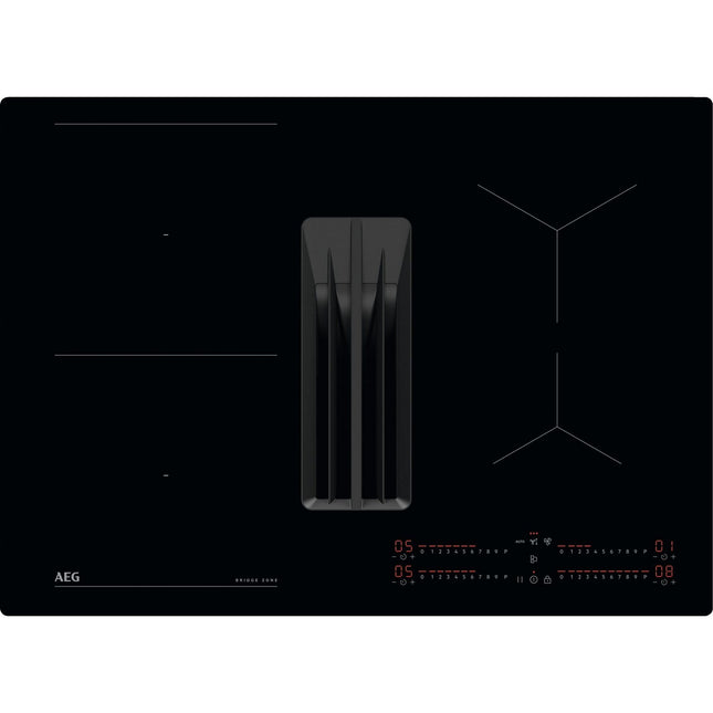 Plaque induction aspirante AEG TCH74B01CB